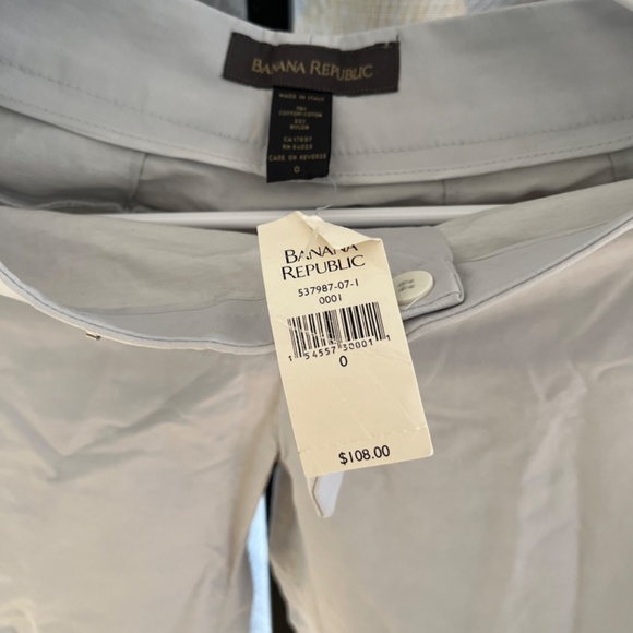 Women’s Banana Republic size 0 pants - Picture 2 of 3